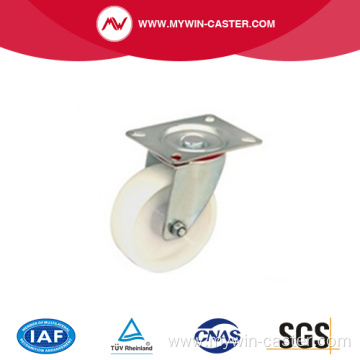 Factory Direct Sales 4" White Nylon Caster